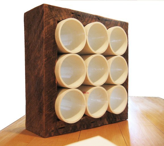 Wine Rack Plans Pvc PDF Woodworking