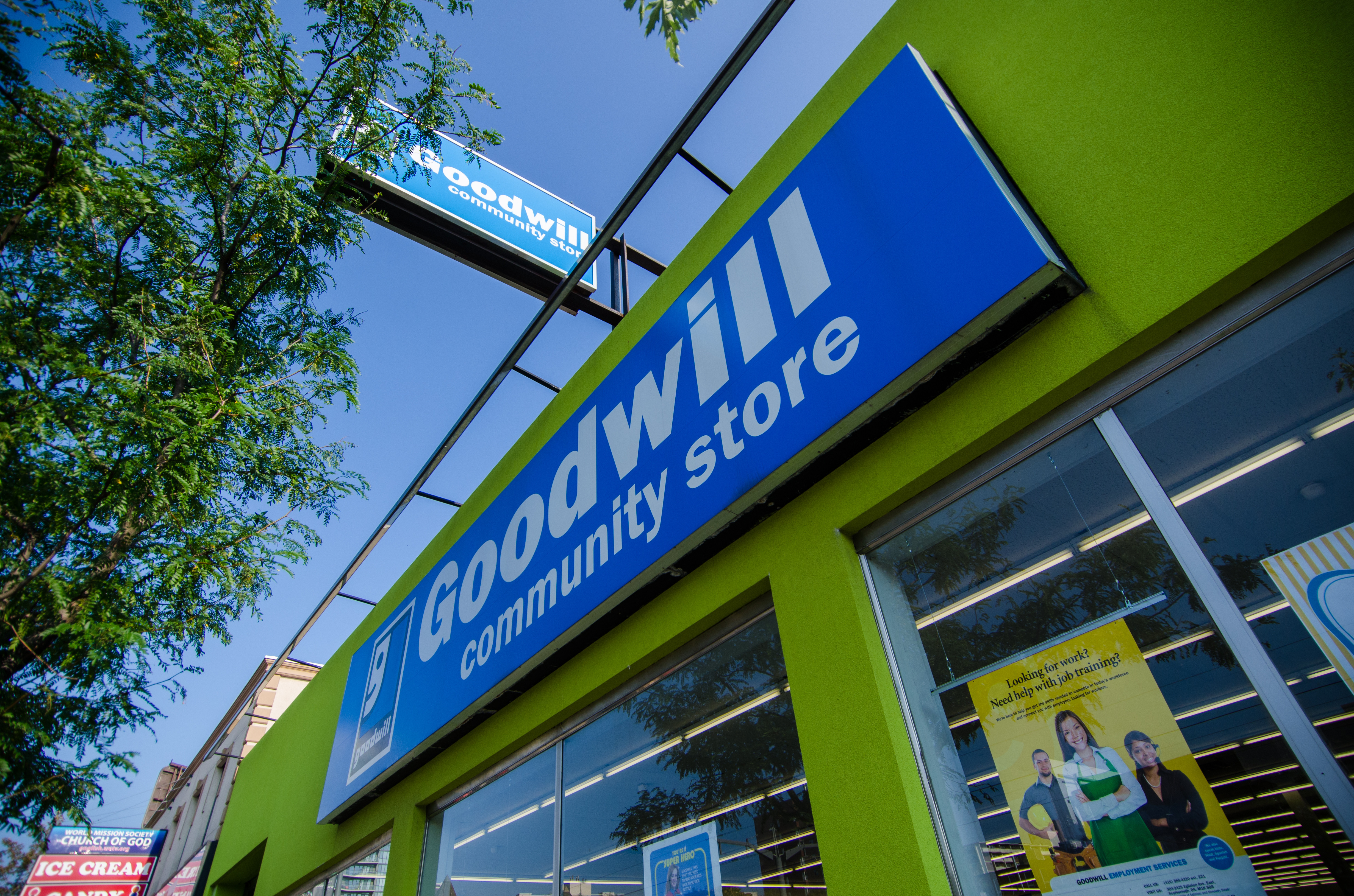 Goodwill Closes 16 Stores In Ontario, Leaving 430 Workers In Limbo