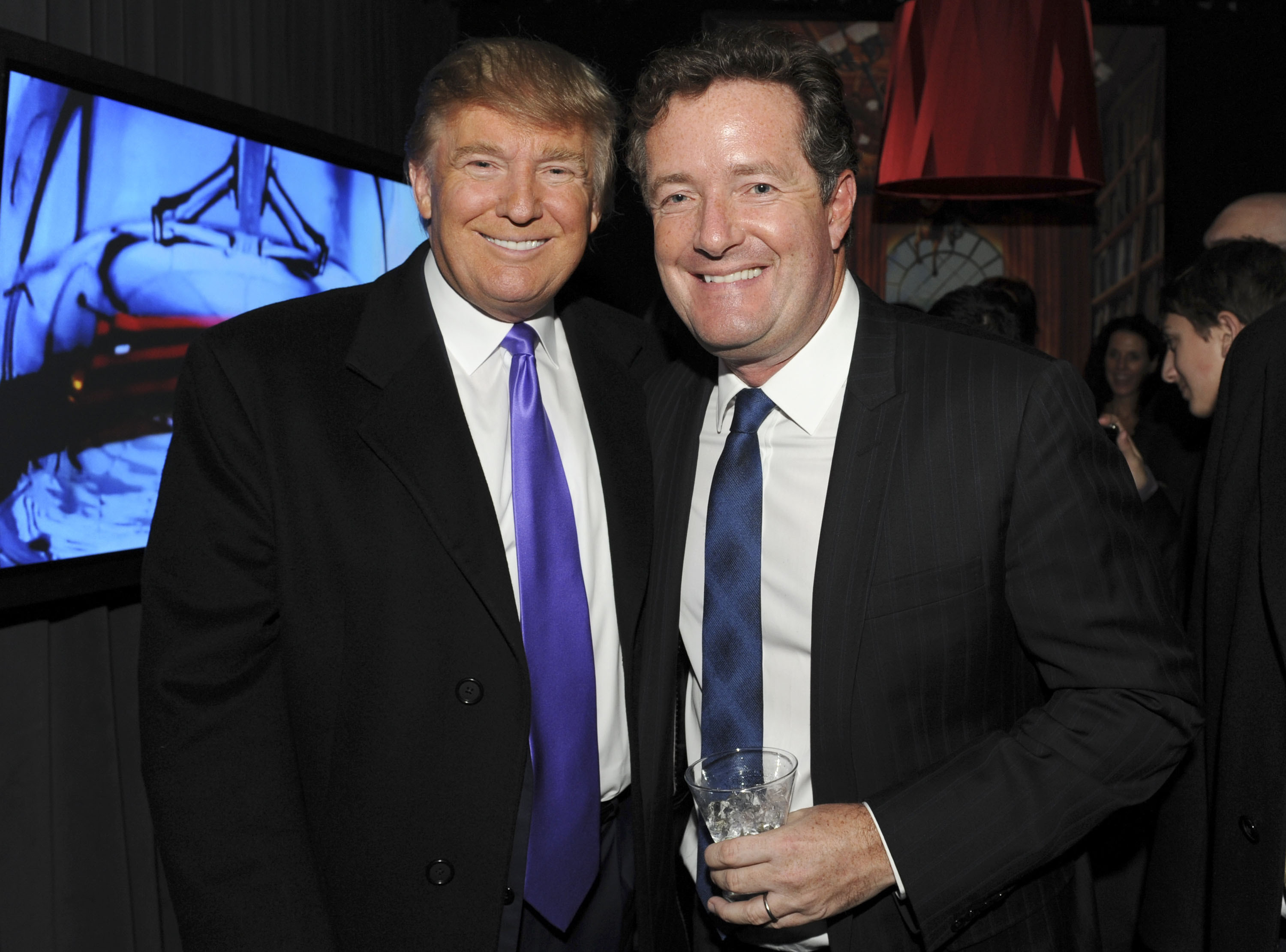 Piers Has Defended 'Smart' Donald Trump As Best President To