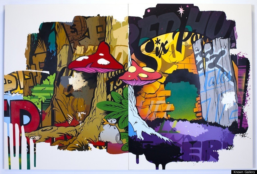 POSE And KC Ortiz Get 'Whitewashed' At Known Gallery (PHOTOS) HuffPost