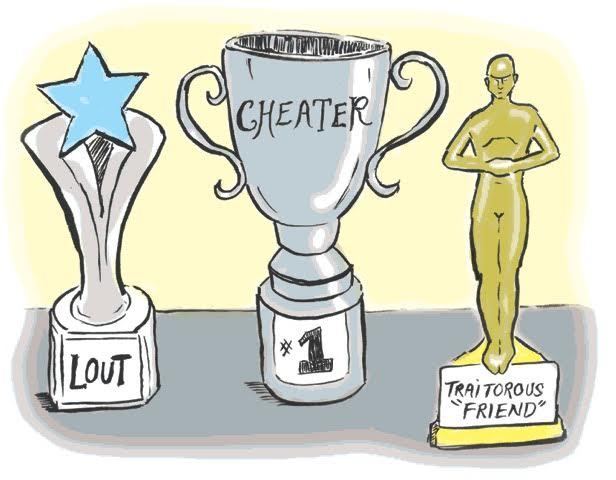 Leave a cheater, gain a life : the Chump Lady's survival guide