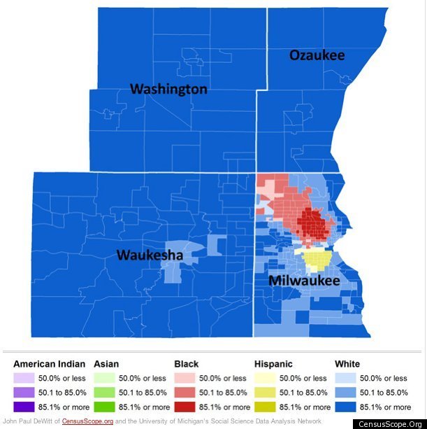 Milwaukee Finds Huge Racial Disparities In Traffic Stop Data HuffPost