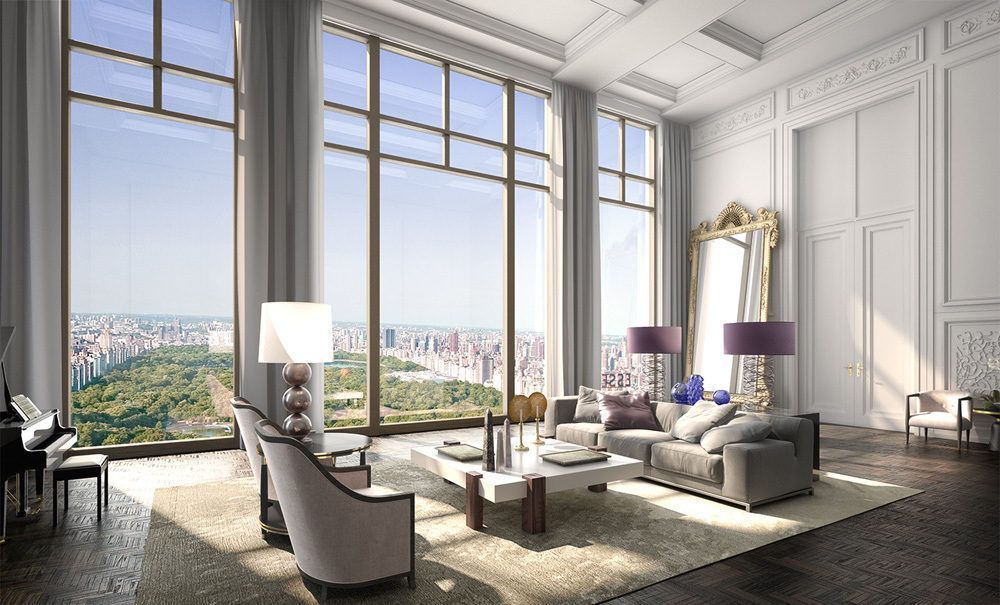 250Million Penthouse Coming To NYC's 'Billionaire's Row'