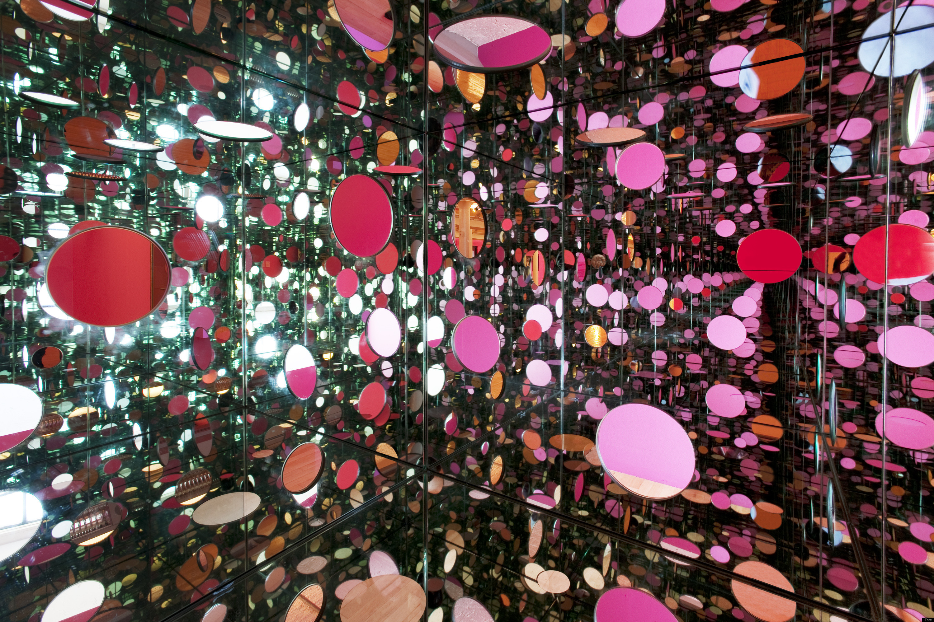 Yayoi Kusama Retrospective Hits Tate Modern (PHOTOS) HuffPost