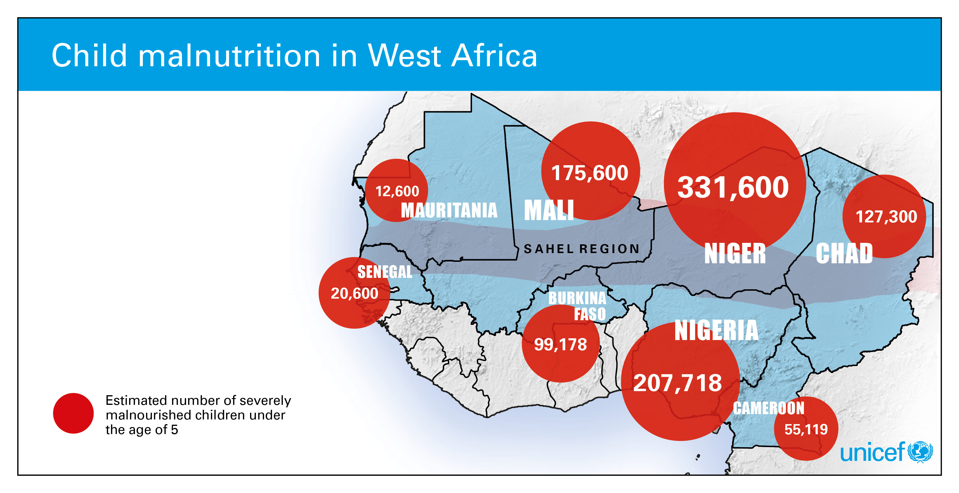 Starvation In Africa Map Sahel Drought 2012 One Million Children At Risk Of Starvation HuffPost
