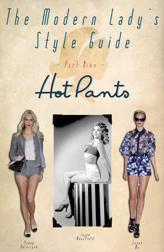 Hot Pants How To Wear Them And Still Look Like A Lady (PHOTOS) HuffPost