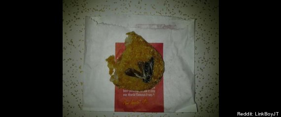Cockroach In McDonald's Hash Browns Man Claims To Find DeepFried Bug
