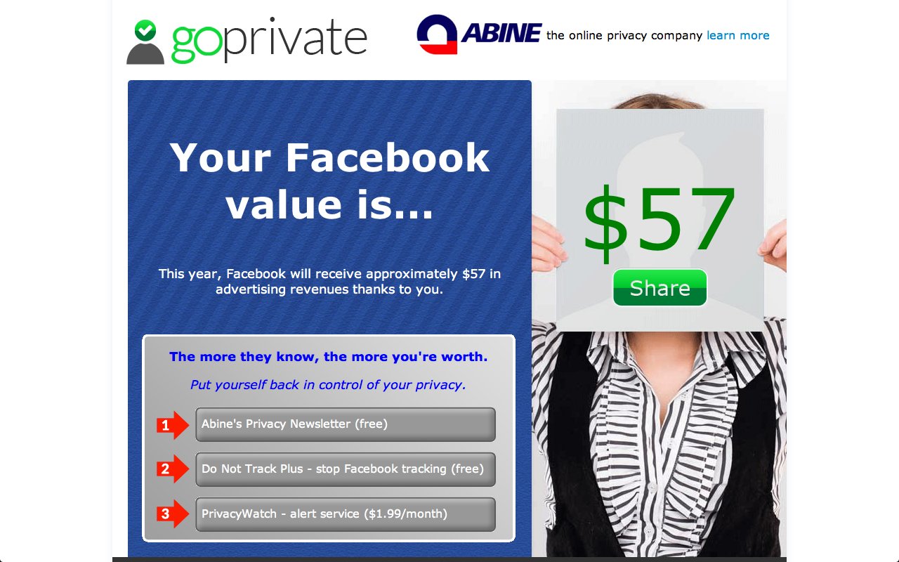 FBME Shows How Much You're Worth To Facebook HuffPost UK Tech