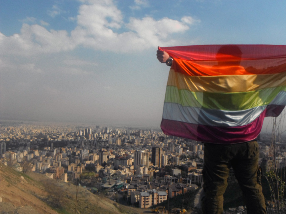 LGBT Activists Gather For Rare Show Of Public Pride In Iran (PHOTOS) | HuffPost