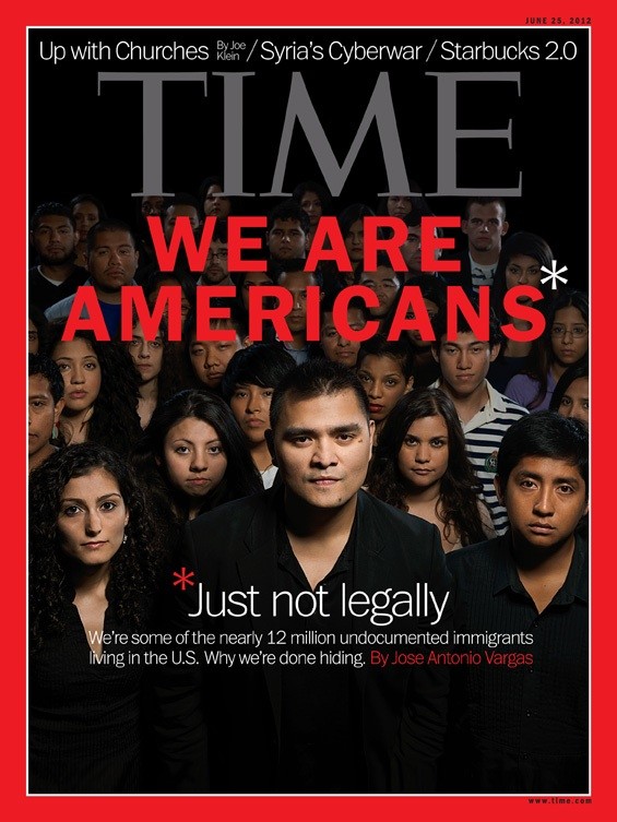 Jose Antonio Vargas, Undocumented Journalist, Says 'We Are Americans