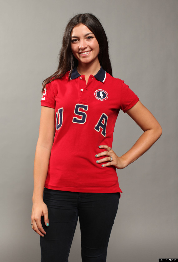 Reed Kessler, USA's London 2012 Olympics Poster Girl (PICTURES)