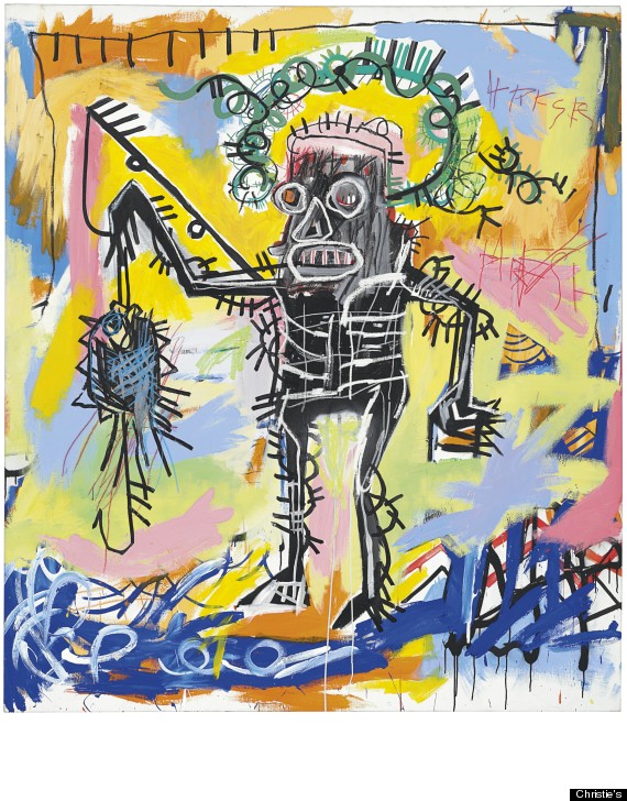 JeanMichel Basquiat's 'Untitled' (1981) Poised To Break Records In