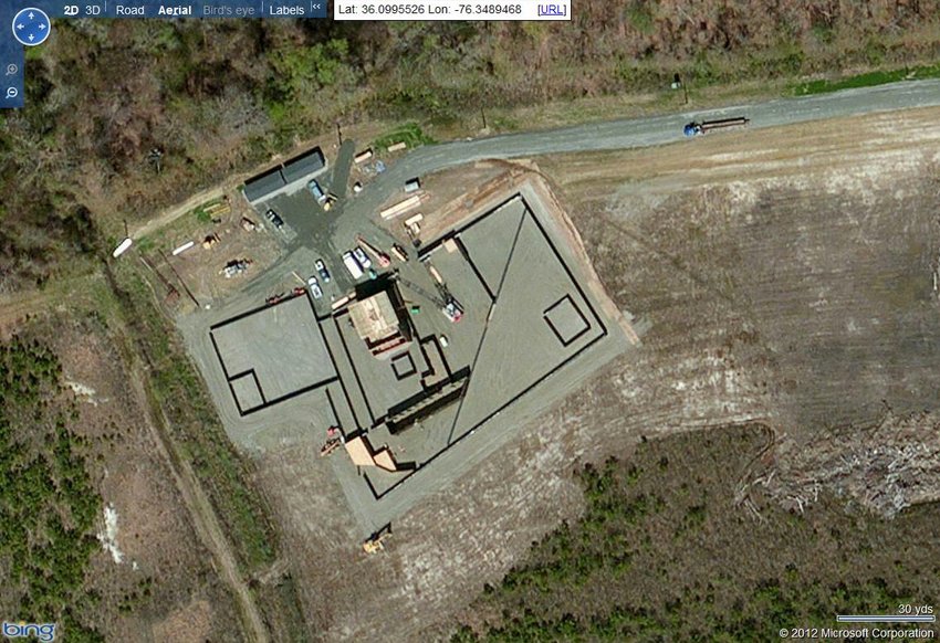 Osama Bin Laden Raid Training Camp In North Carolina Captured In
