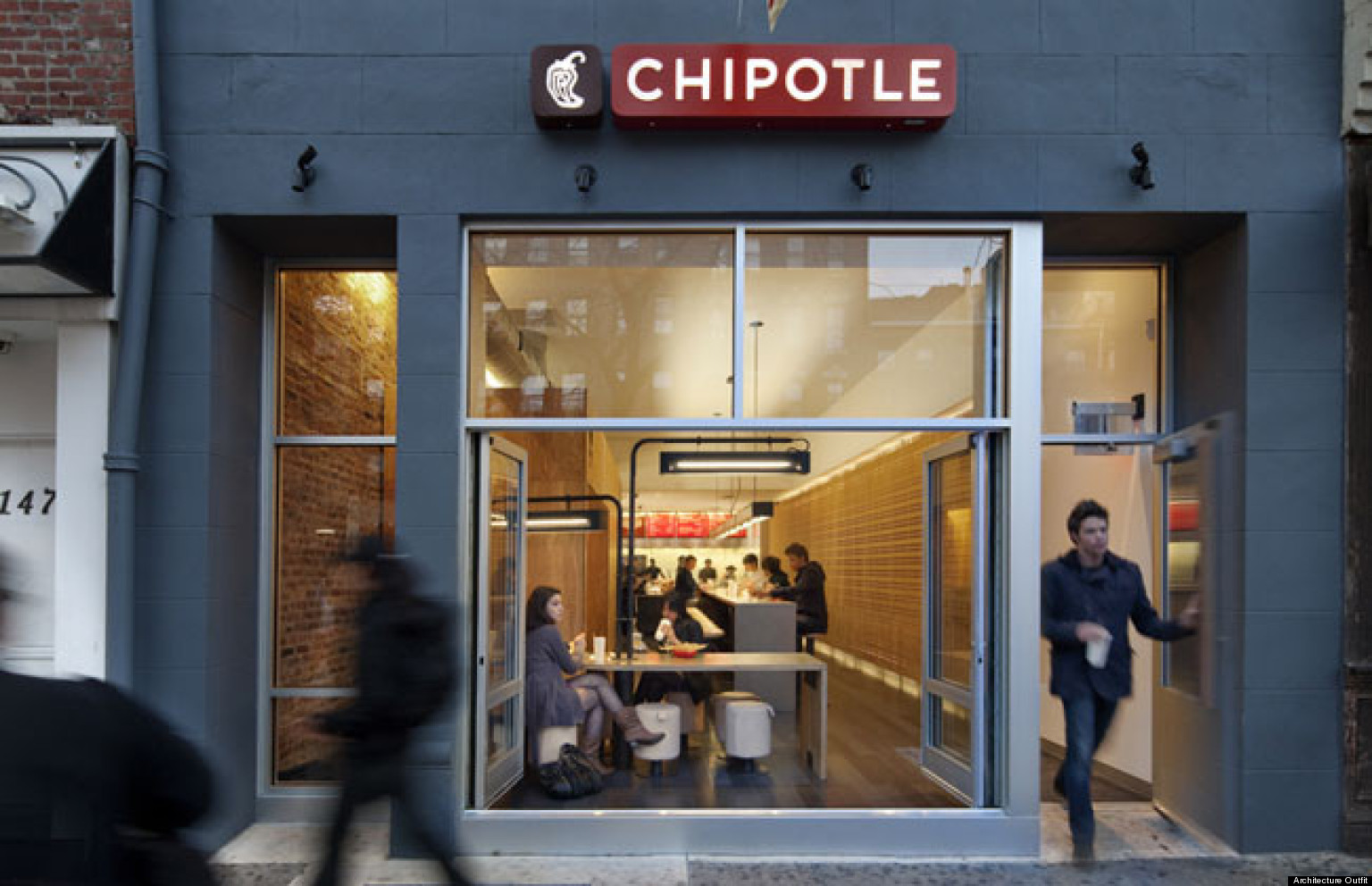 Chipotle Design Influence Palpable In Revamped Taco Bell, Wendy's