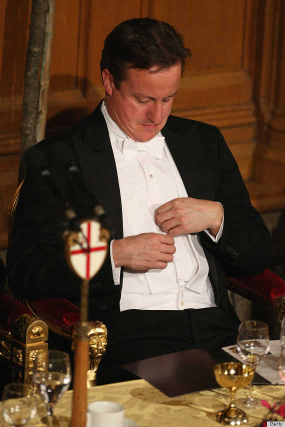 David Cameron's Wardrobe Malfunction Is Pretty Embarrassing (PHOTOS