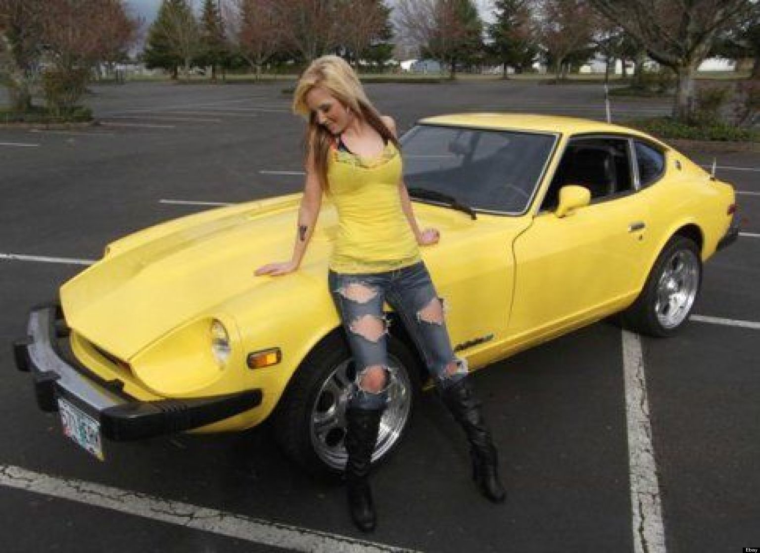 Kim Ridley, Used Car Salesman, Uses Scantily Clad Images Of Daughter To