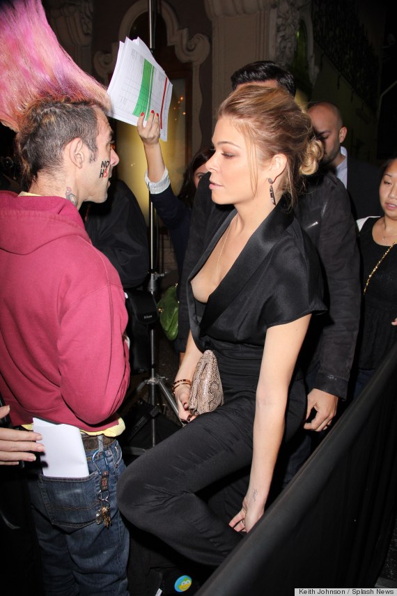 Dress Malfunction