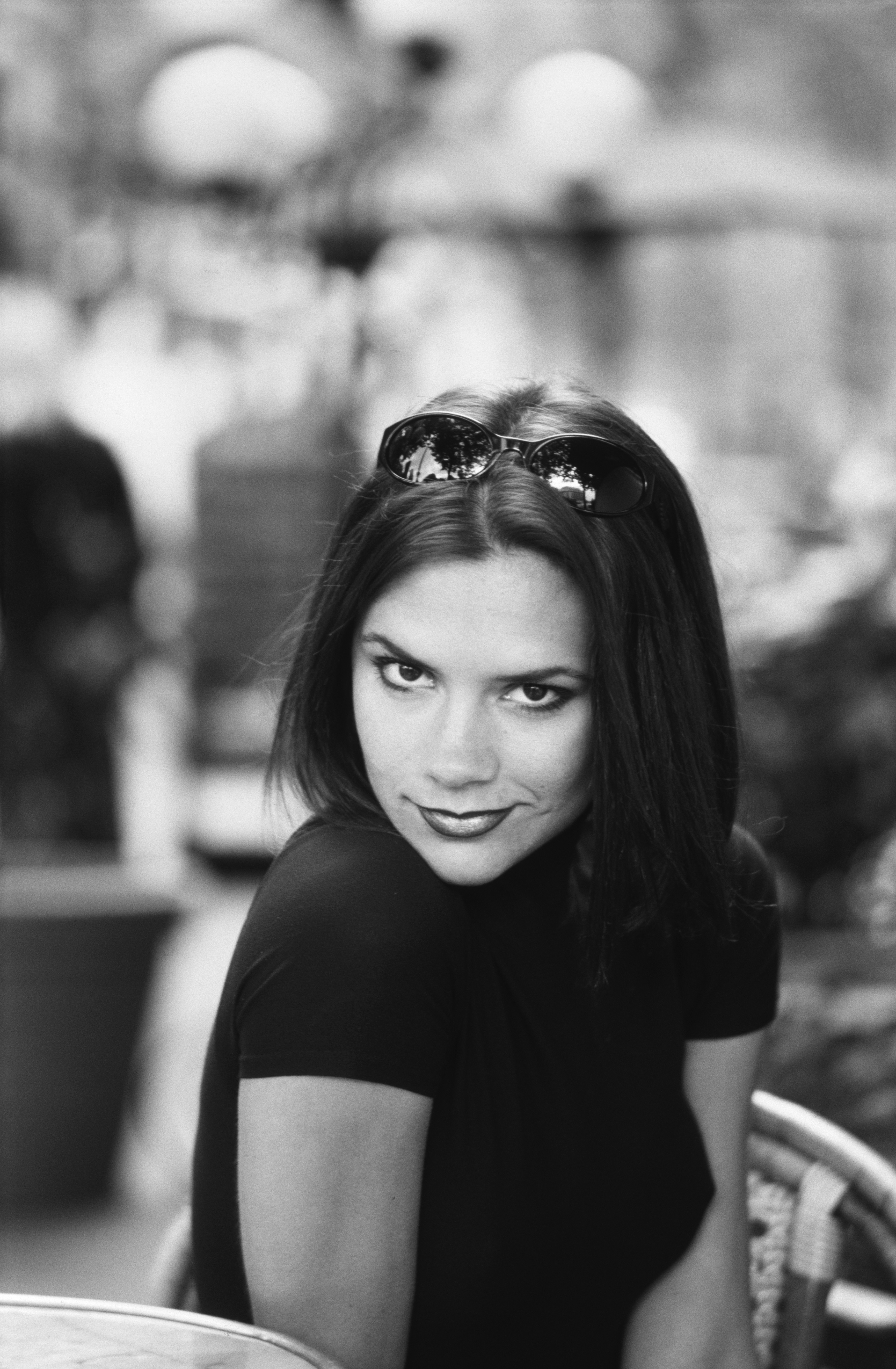Victoria Beckham And Her Sleek '90s Hair (PHOTO) HuffPost Life