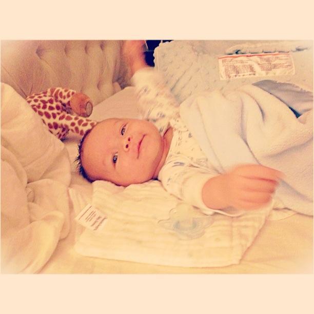 Tamera Mowry Baby Star Shares Adorable Picture Of Son Aden Housley
