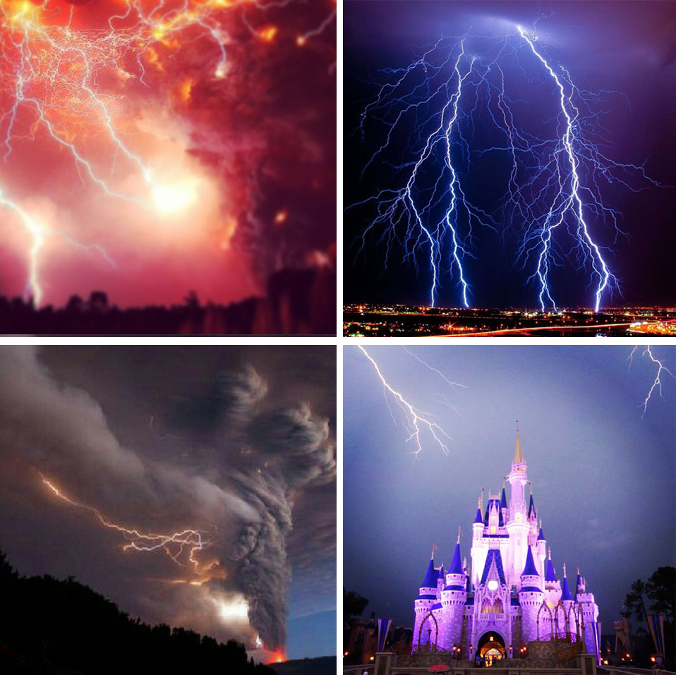 Instagram's Most Electrifying Images (PICTURES)