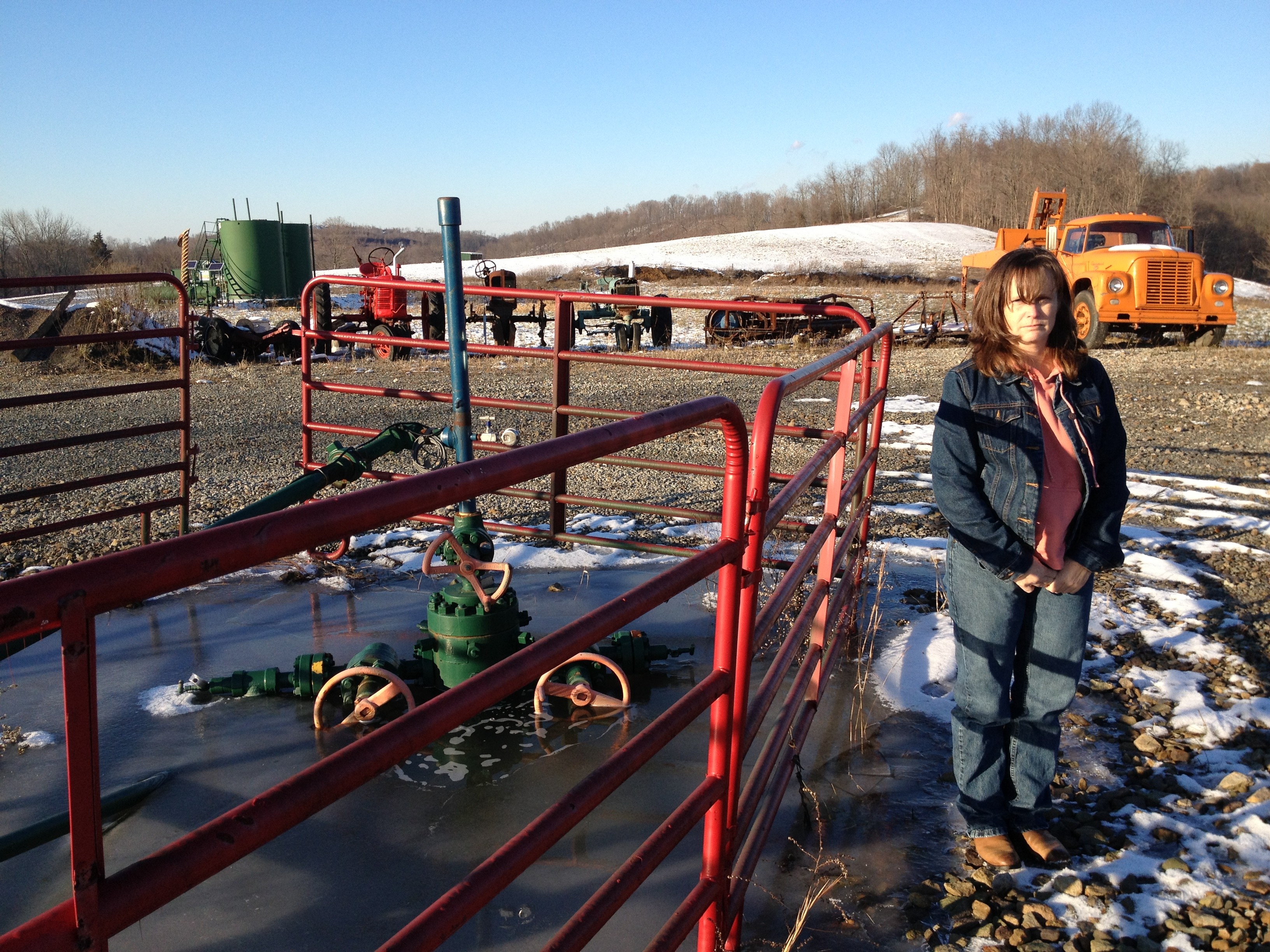 Fracking In Pennsylvania Sets Up Dilemma For Locals Quick Money Or