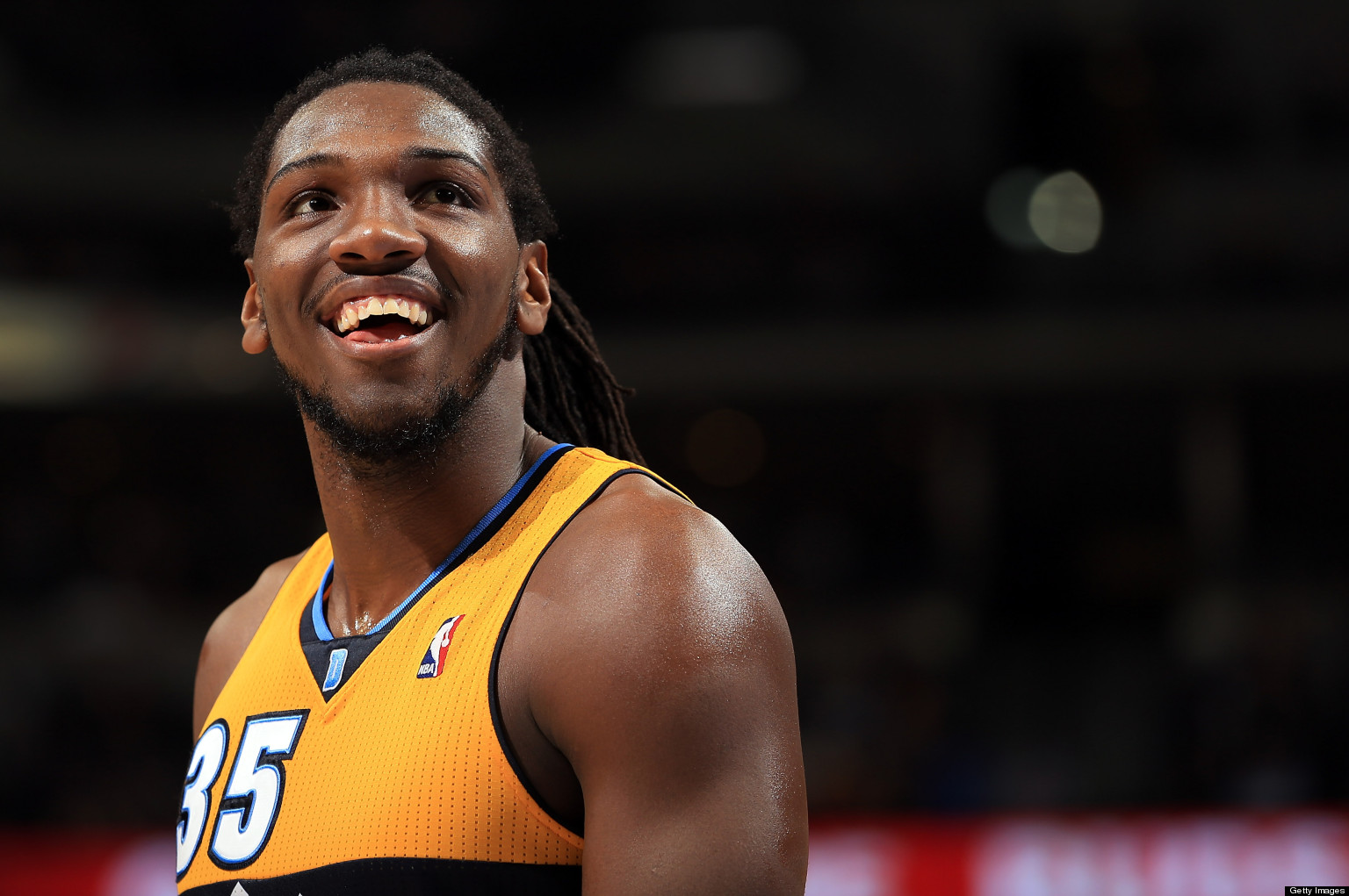 Faried, Denver Nuggets Star, First NBA Player To Join