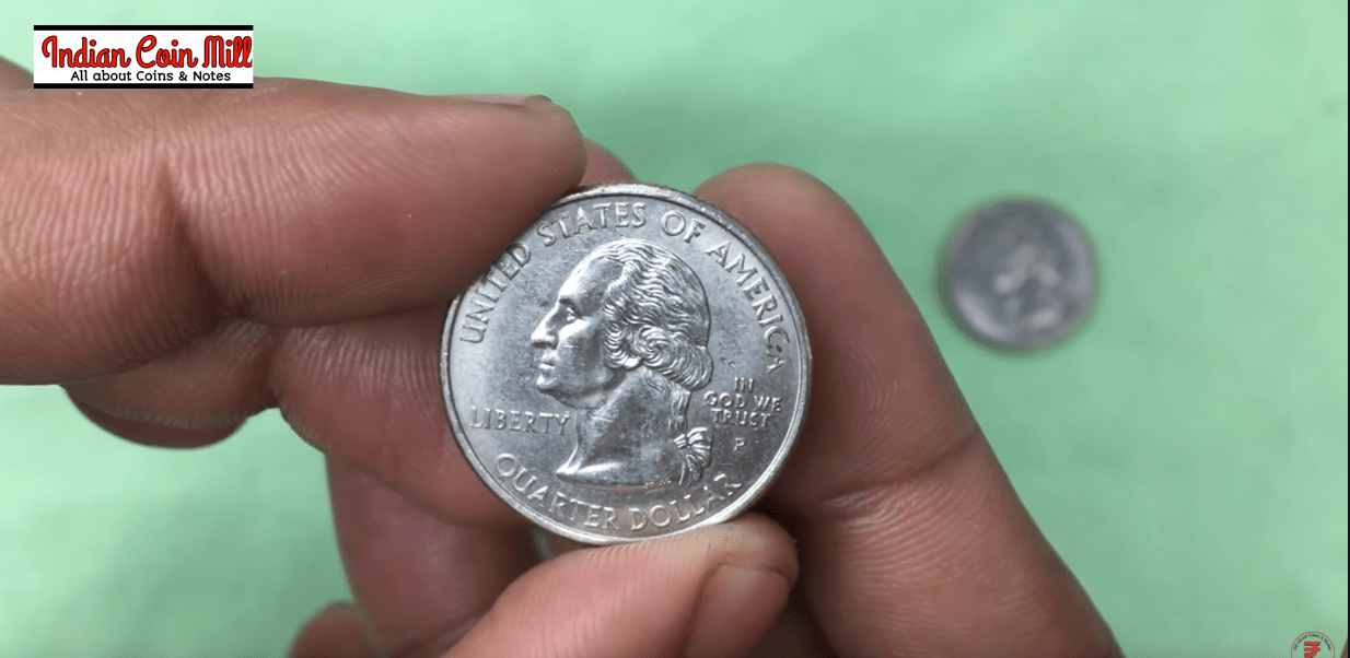One Quarter Dollar Most Expensive coins Indian Coin Mill