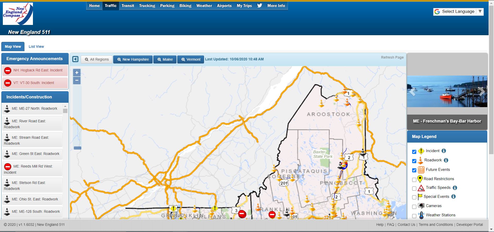 VTransparency Agency of Transportation