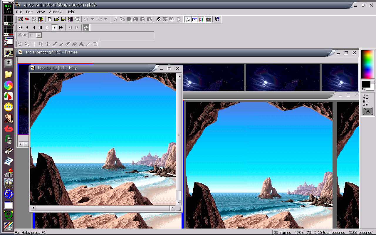 OFFER!!!... Jasc Paint Shop Pro 7.04 Anniversary Edition Portable Win32