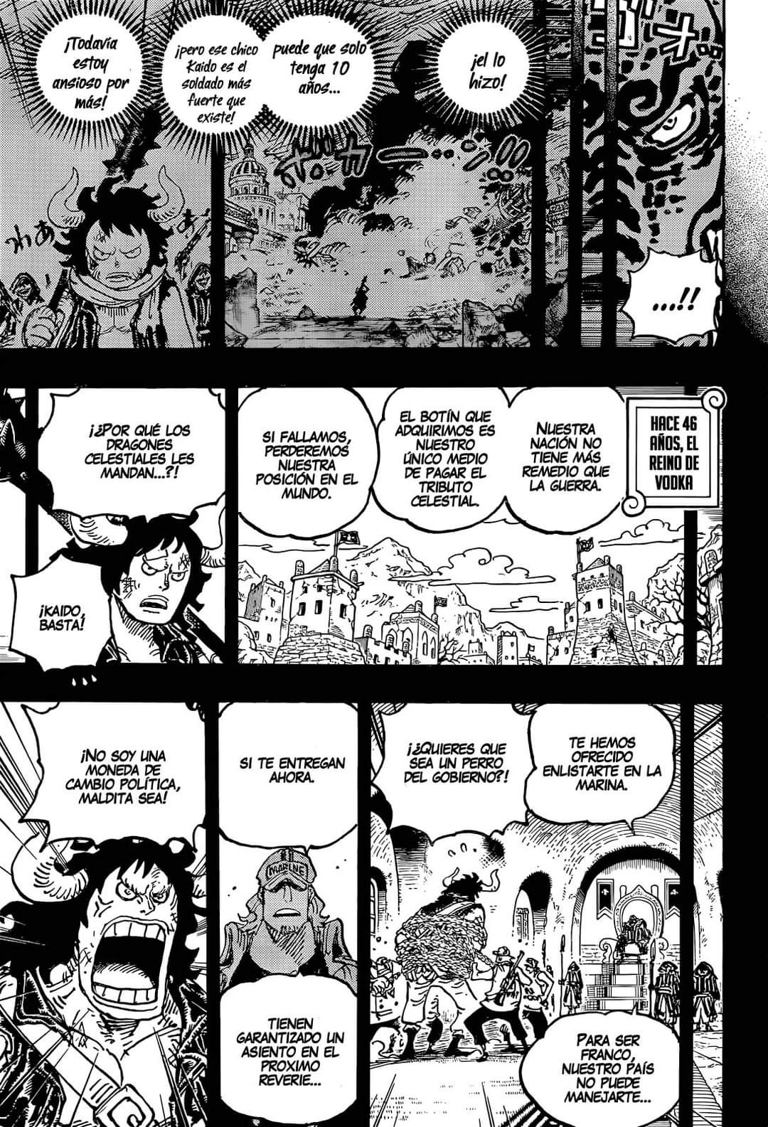 One Piece 1049 MANGA ESPAÑOL ONLINE