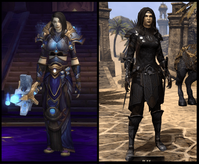 Eso vs WoW comparison — Elder Scrolls Online