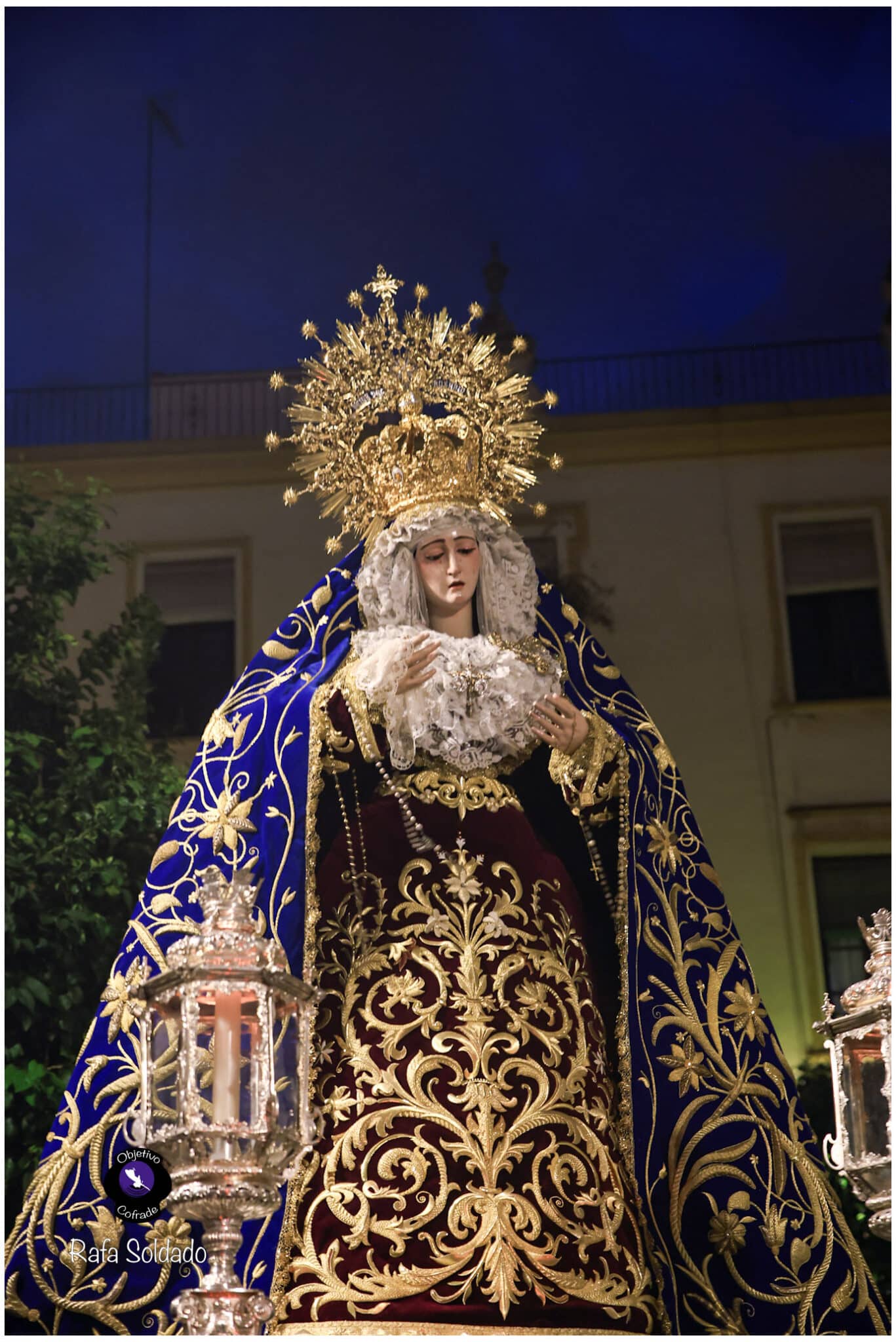 Montesión trasladará a la Virgen del Rosario a San Martín el 15 de octubre: horario e itinerario