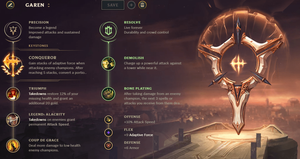 Garen Build Guide ️ [10.8] EUW Diamond Garen Ultimate Top Guide