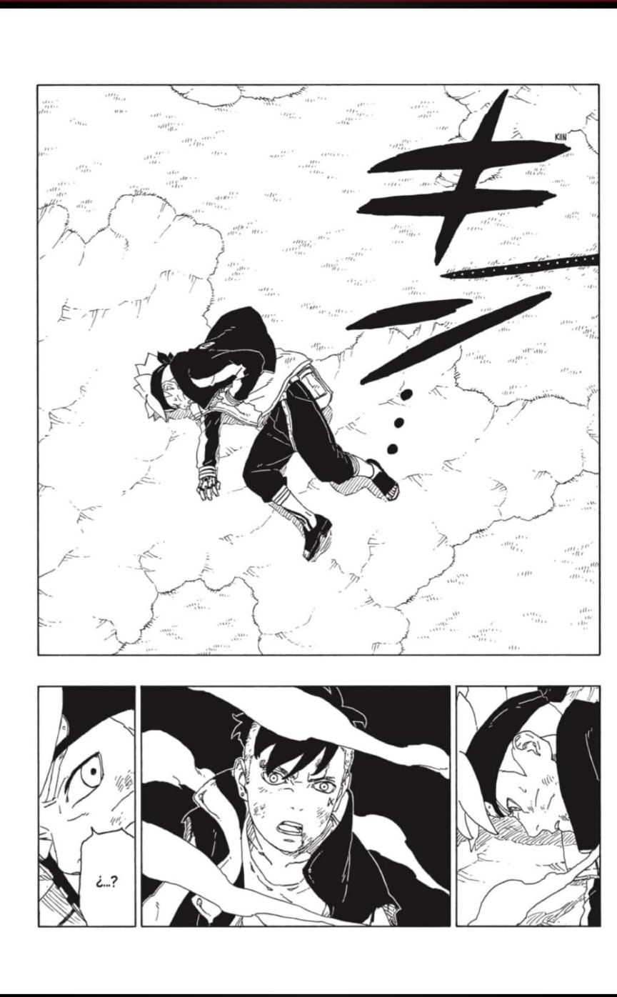 Boruto 65 MANGA ESPAÑOL ONLINE