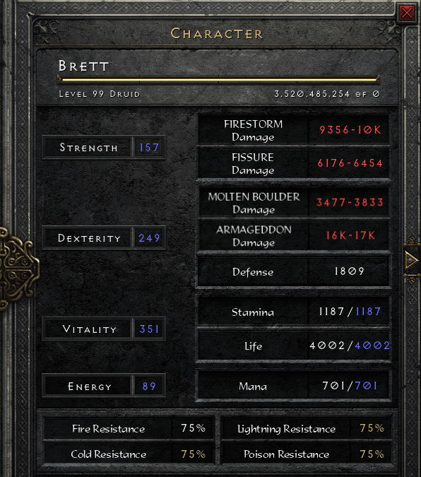 Gg Fire Druid Topic d2jsp