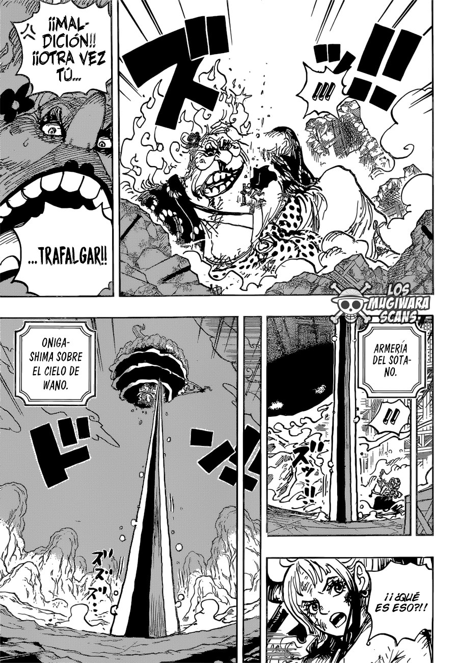 One Piece 1039 MANGA ESPAÑOL ONLINE