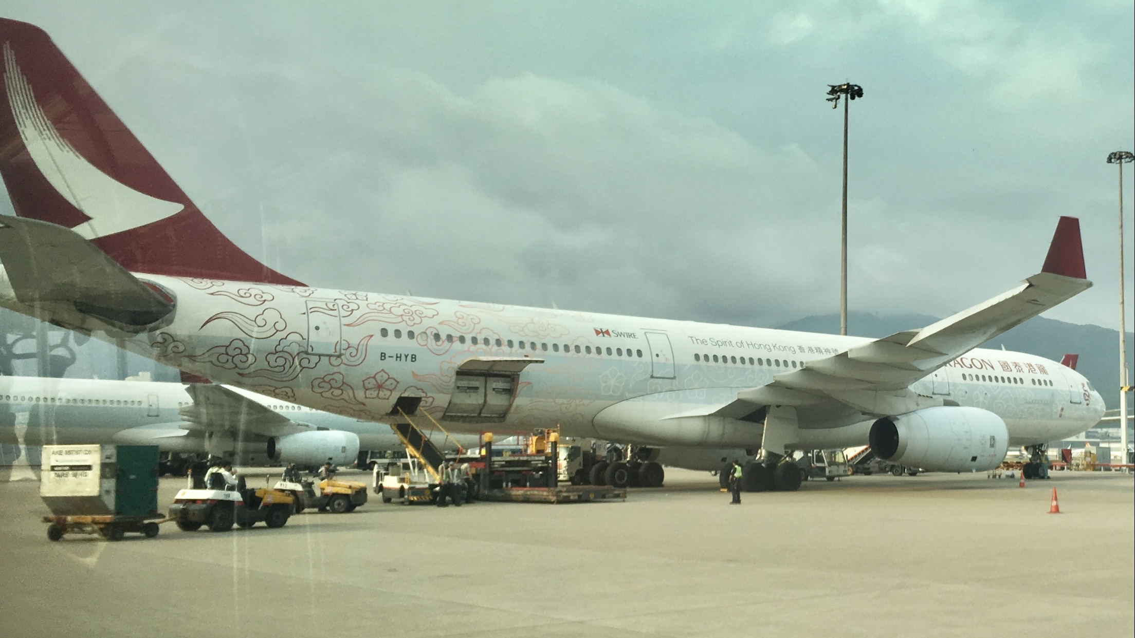 SimplePlanes Airbus A330300 Cathay Pacific VRHYD "50th Anniversary"