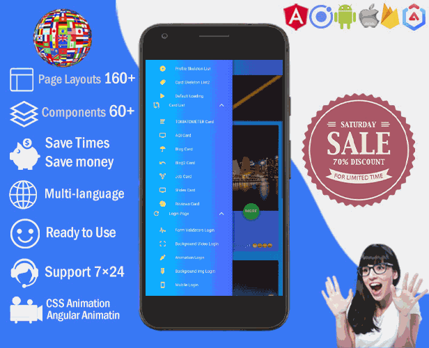 Deepblueionic4angular8uithemetemplateappstarterapp Ionic Marketplace