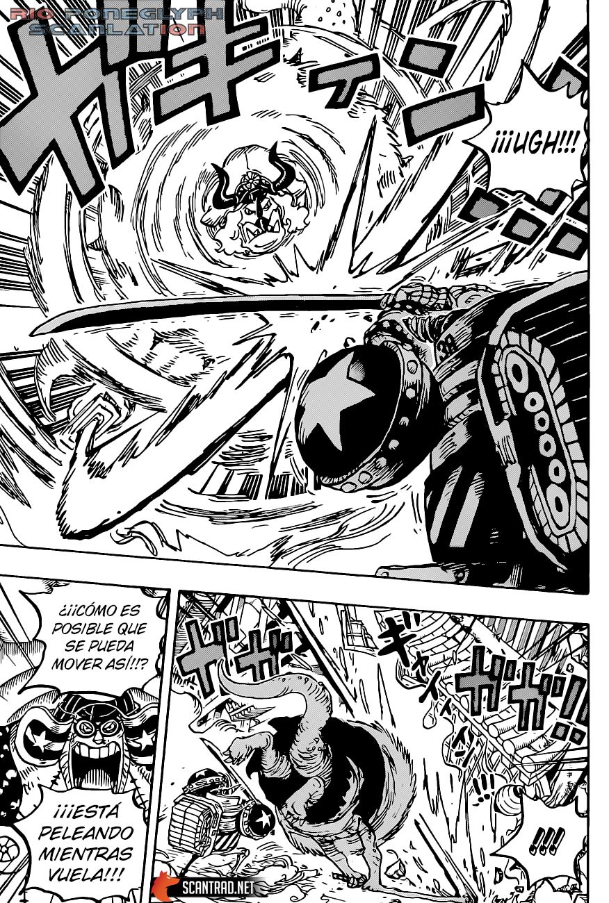 One Piece 1019 MANGA ESPAÑOL ONLINE