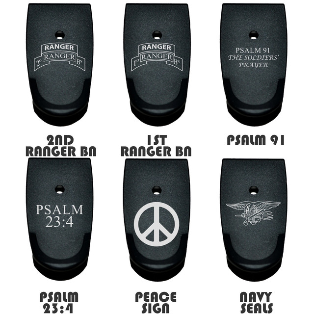 Extended Magazine Gun Base Floor Plate For Smith & Wesson M&P Shield