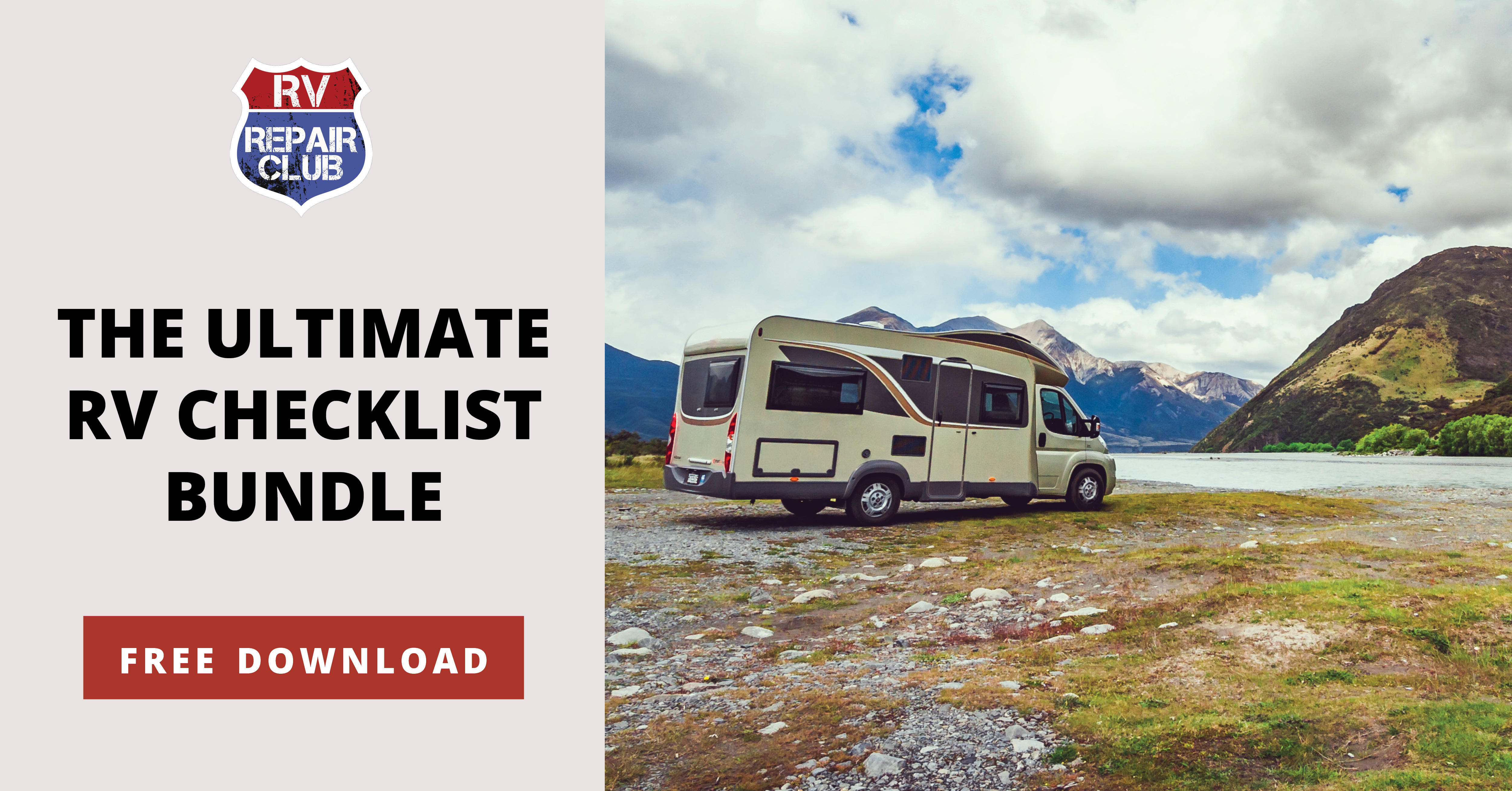 The Ultimate RV Checklist RV Repair Club