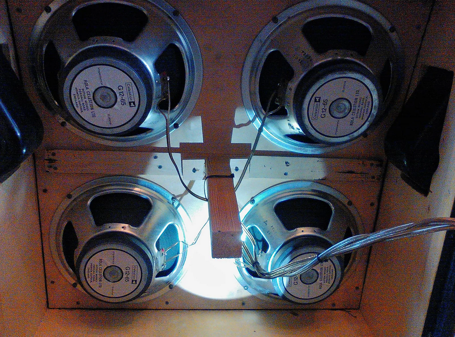 Metallica Speakers Page 3 The Boogie Board