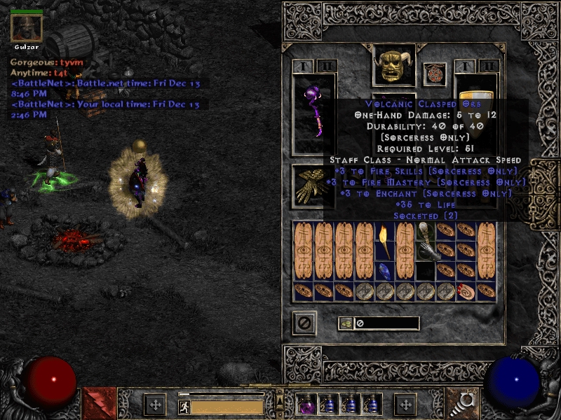 Godly Enchant Orb 3/3/3 60life Topic d2jsp