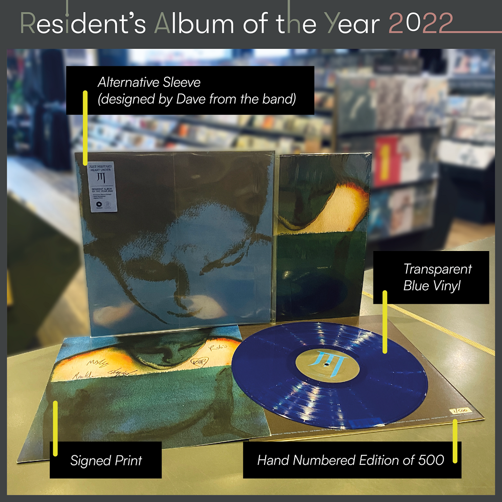 just mustard heart under resident