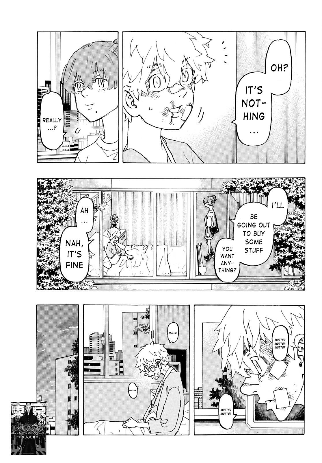 Ending Tokyo Manji Revengers 235 Crunchyroll - Manga