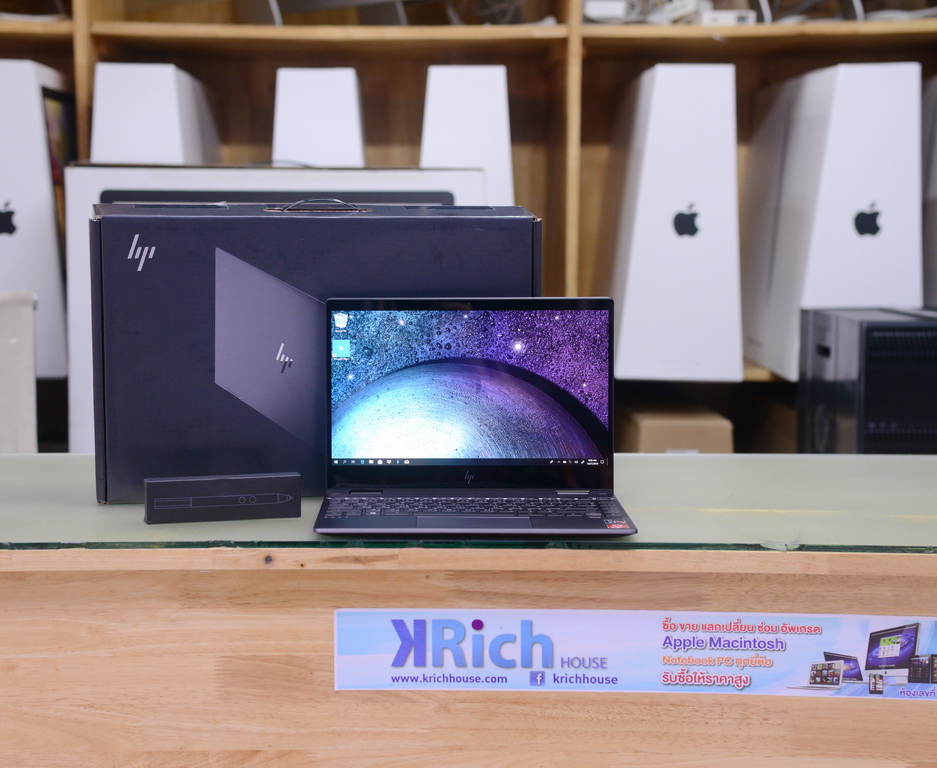 HP Envy x360 Convertible / AMD Ryzen 7 3700U / Ram 8GB DDR4 2400 / SSD