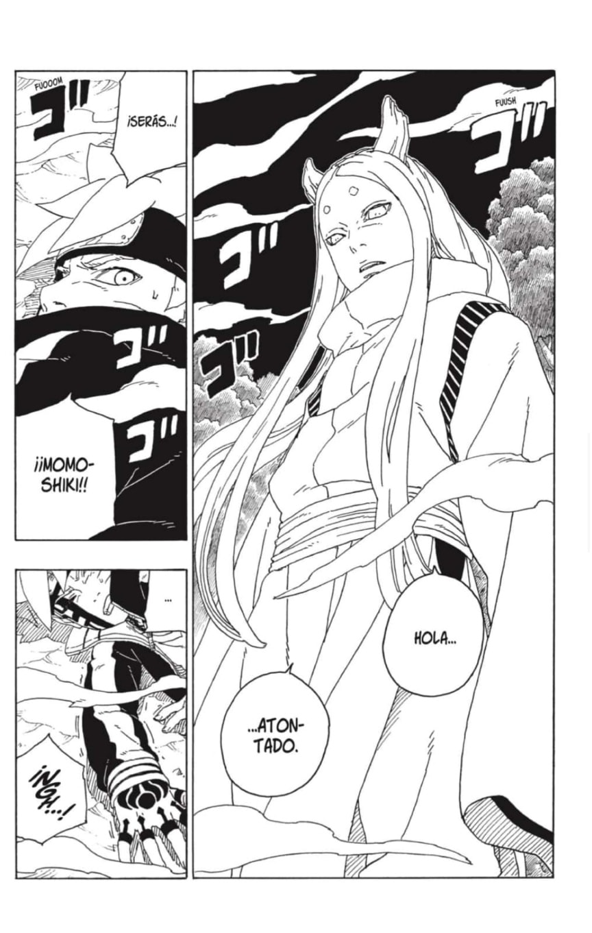 Boruto 65 MANGA ESPAÑOL ONLINE