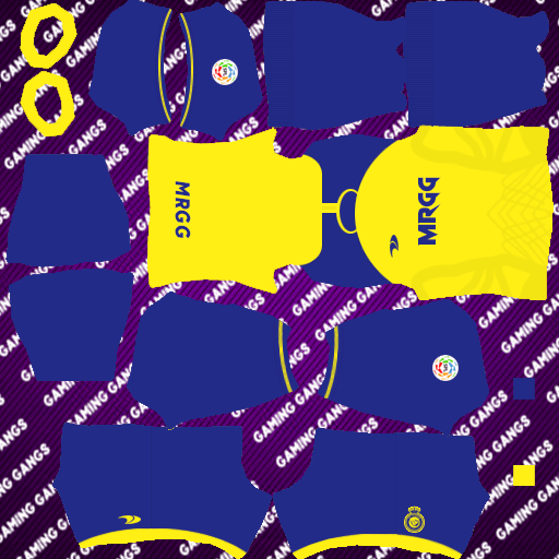 Al Nassr FC Kits & Logo DLS 23