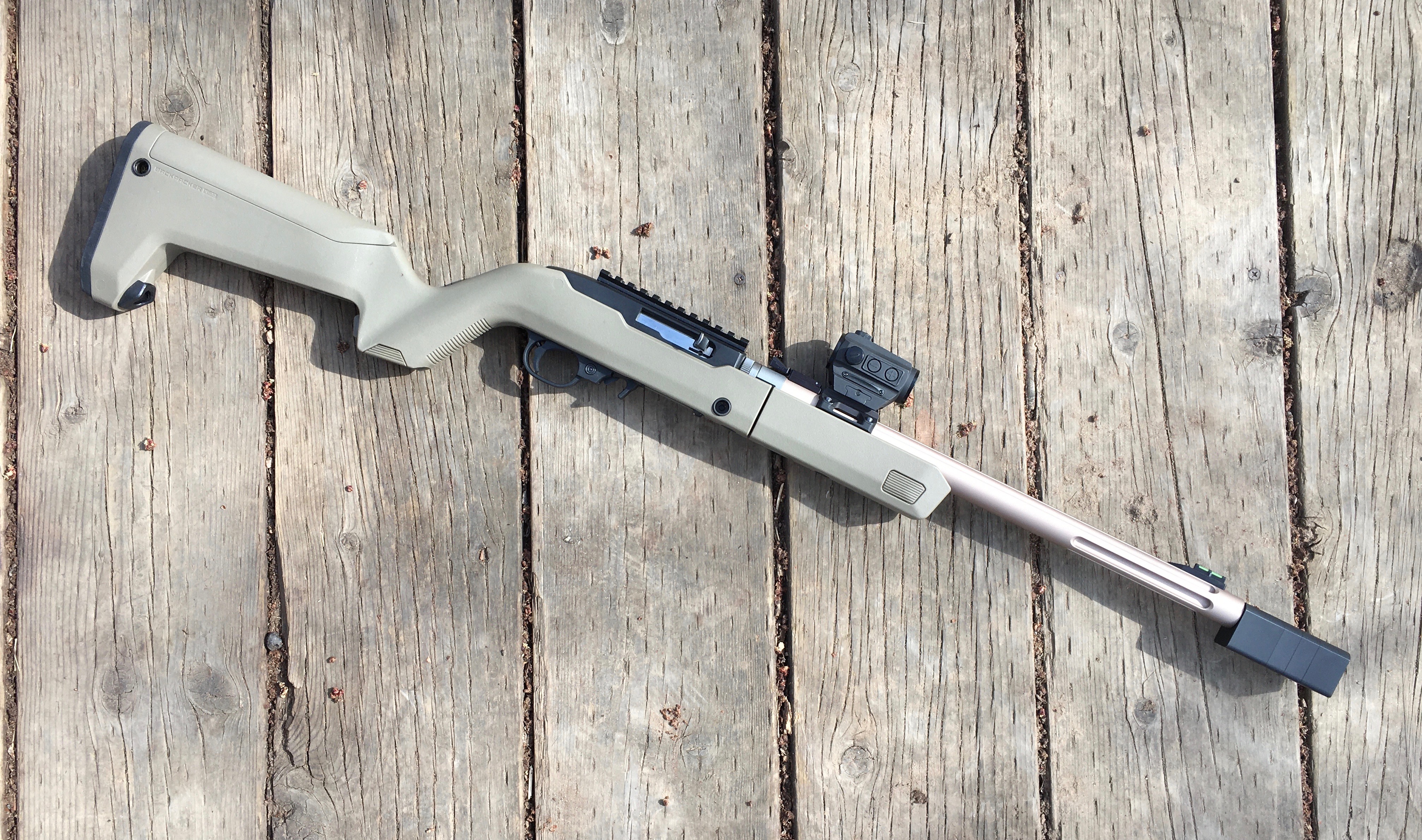 Firearms Ruger 10/22 Takedown Magpul Backpacker Tactical Solutions X