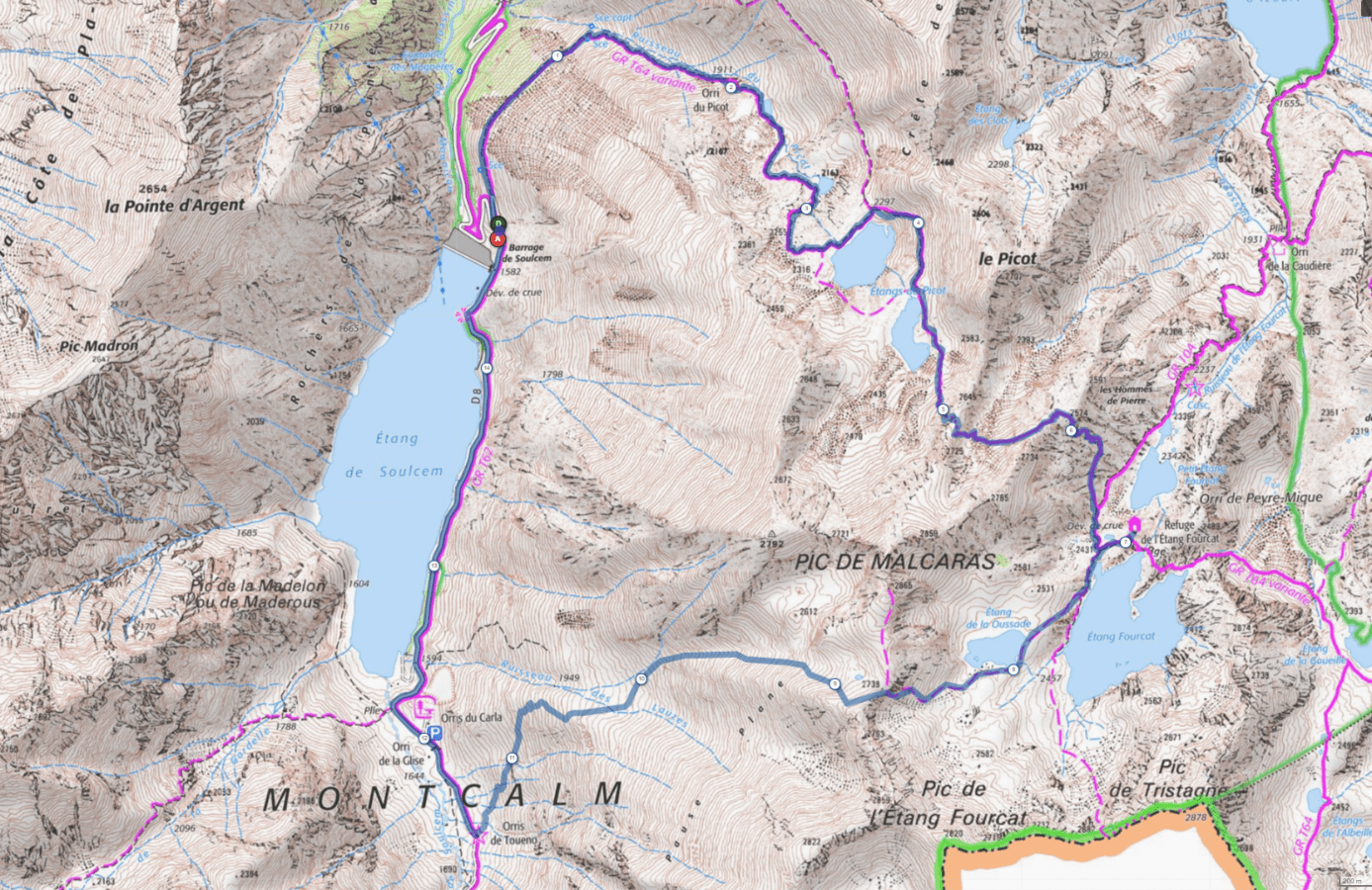 Sur les chemins du Montcalm Marathon du Montcalm